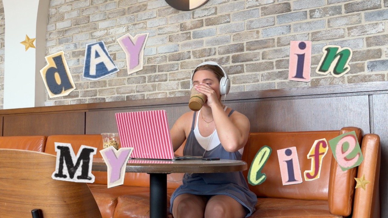 a *normal* day in my life, self-employed in my 20s: work, routines, cooking & more