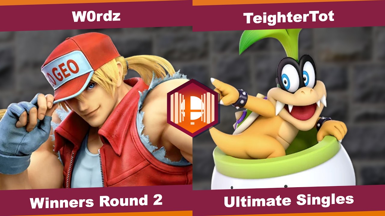 W0rdz (Terry) vs TeighterTot (Bowser Jr.) - We Tech Those 167 Winners Round 2