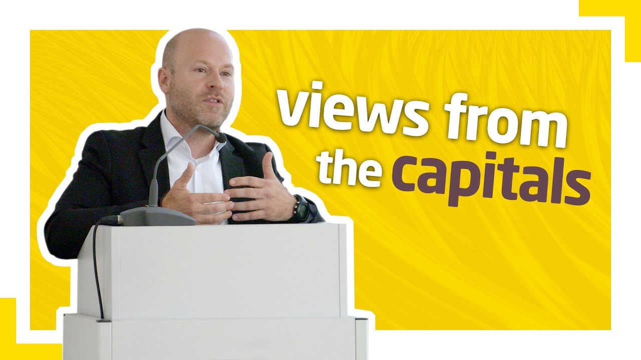 Paul Schmidt: The Future of Europe - Views from the Capitals