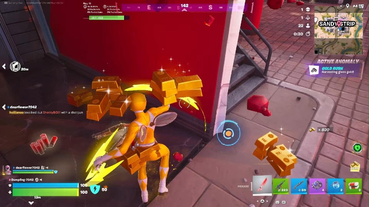 What a strange Duo || Fortnite