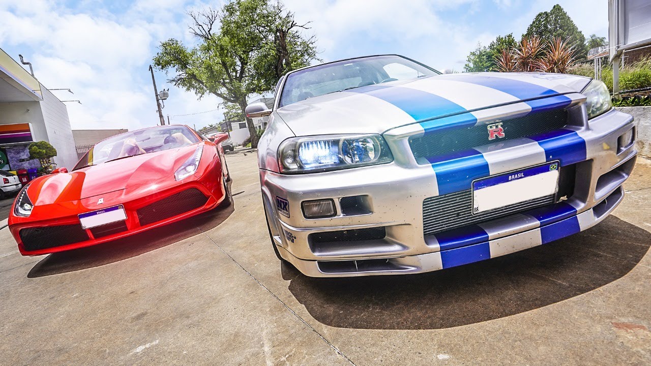 O SKYLINE DEU TRABALHO NESSE ROLE 😈