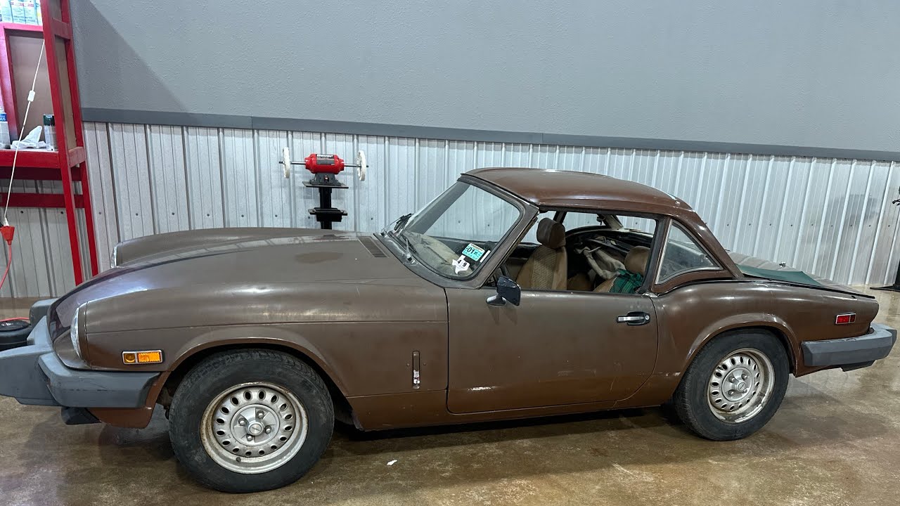 My “new” commuter car! Triumph Spitfire 1500