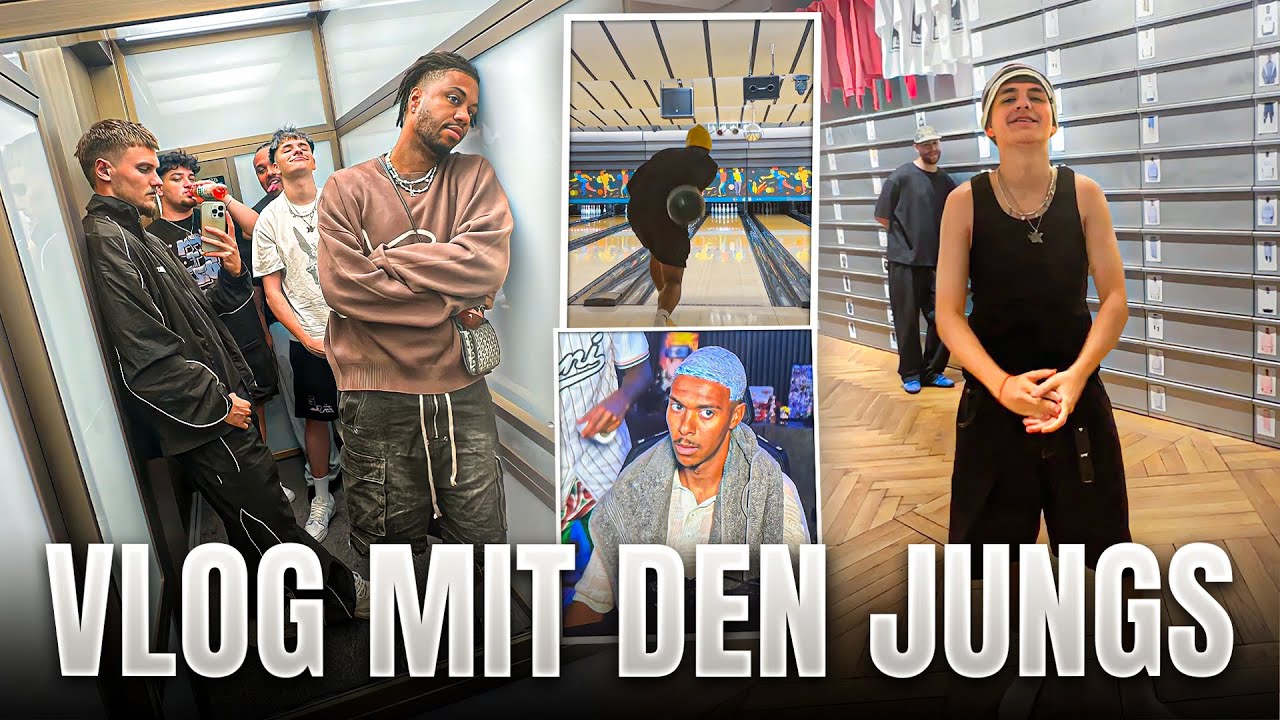 WOCHEN VLOG mit SIDNEY, WILLY ELDOS, MUSTI & CO🔥 WILLY FÄRBT SEINE HAARE!😂👀