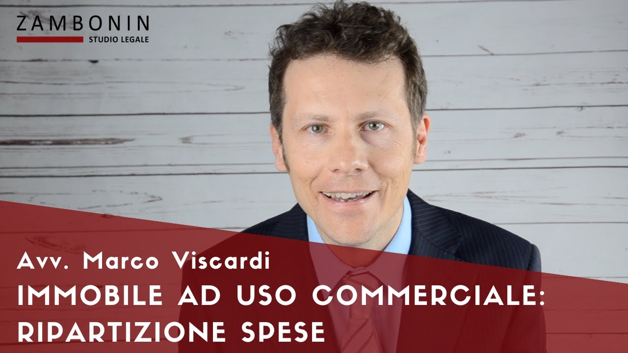 Immobile ad uso commerciale: ripartizione spese