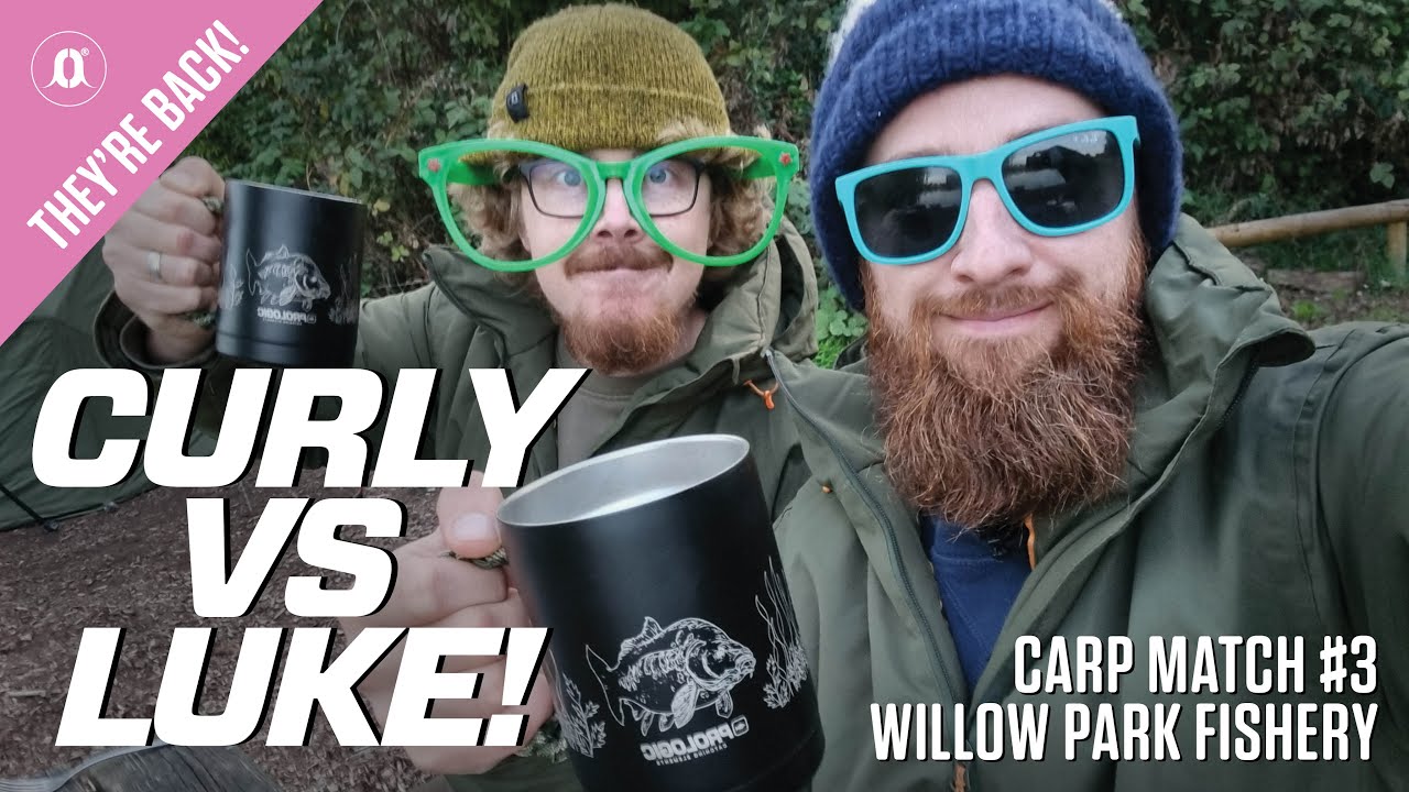 SEASON 2! Curly vs Luke | Catch Match #3: Willow Park