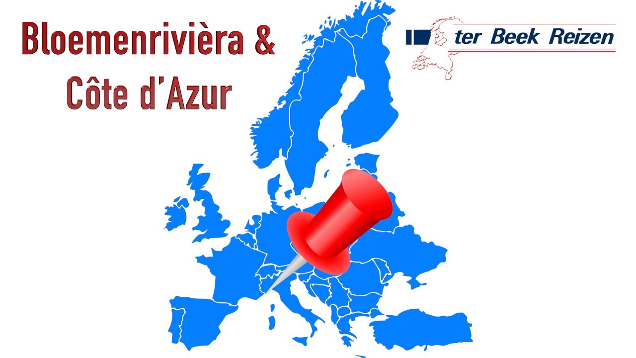 Verzorgde busreis Bloemenrivièra & Côte d’Azur