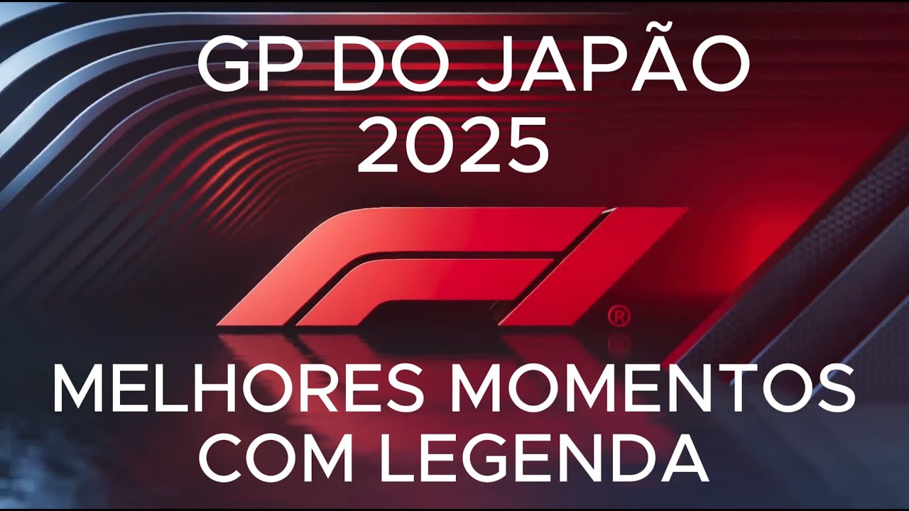 FORMULA 1 - GP DO JAP&Atilde;O 2025 MELHORES MOMENTOS