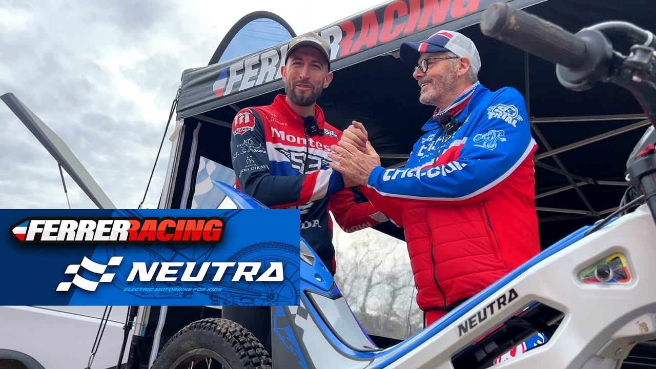Neutra Trial et Alex Ferrer Racing