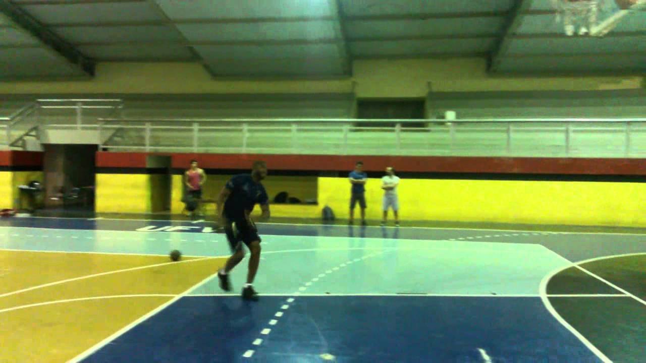 Arremessos do Handebol