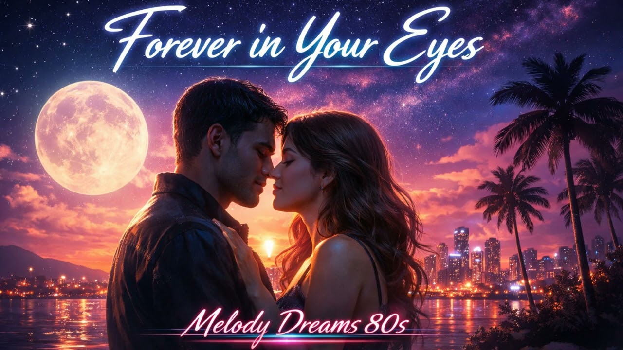 Forever in Your Eyes ❤️ | Emotional Techno Love Song
