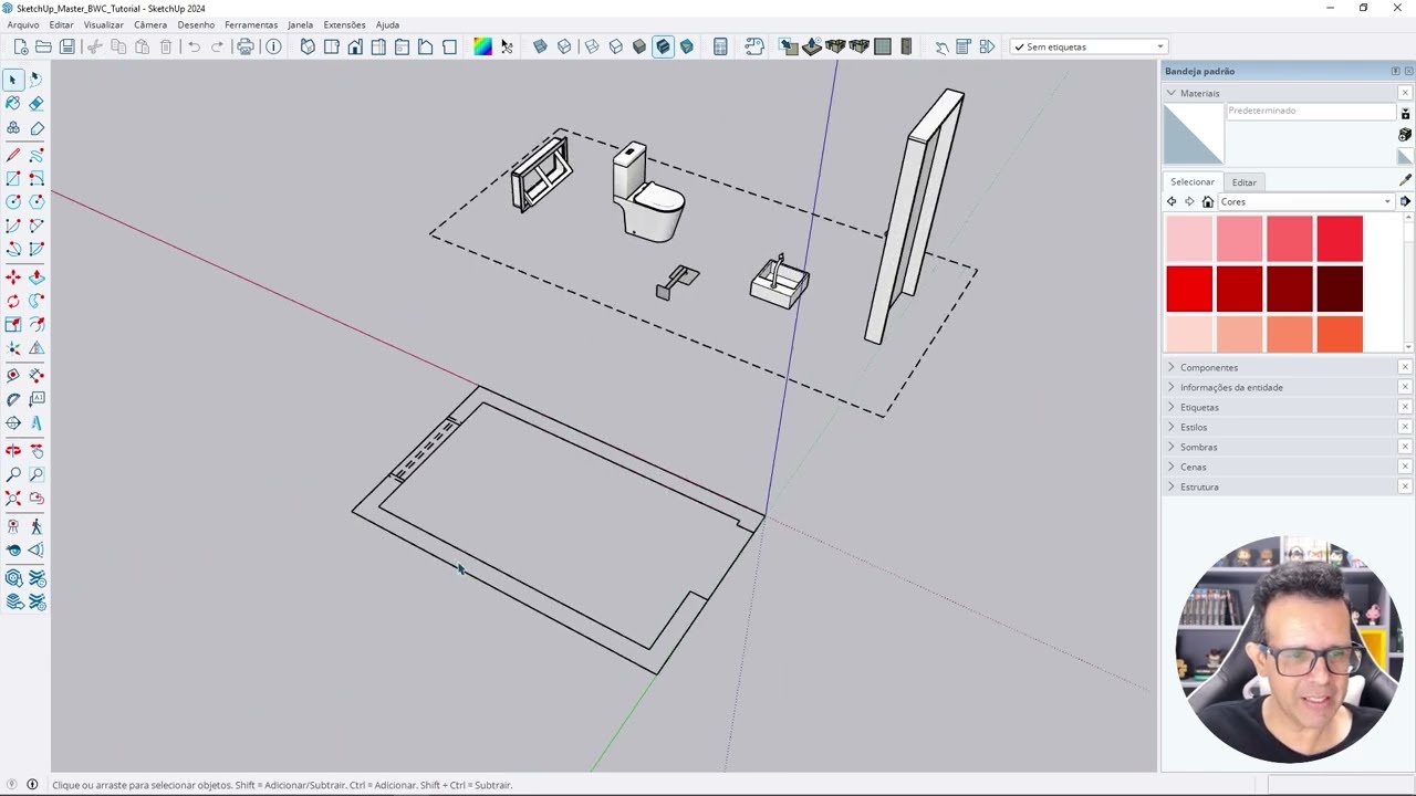 Aulão do SketchUp para Iniciantes | Aprenda do ZERO em 1 aula