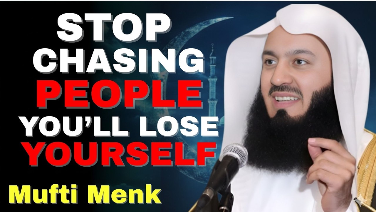 Stop Giving Your Worth to Those Who Don’t Deserve It | Mufti Menk’s Powerful Reminder