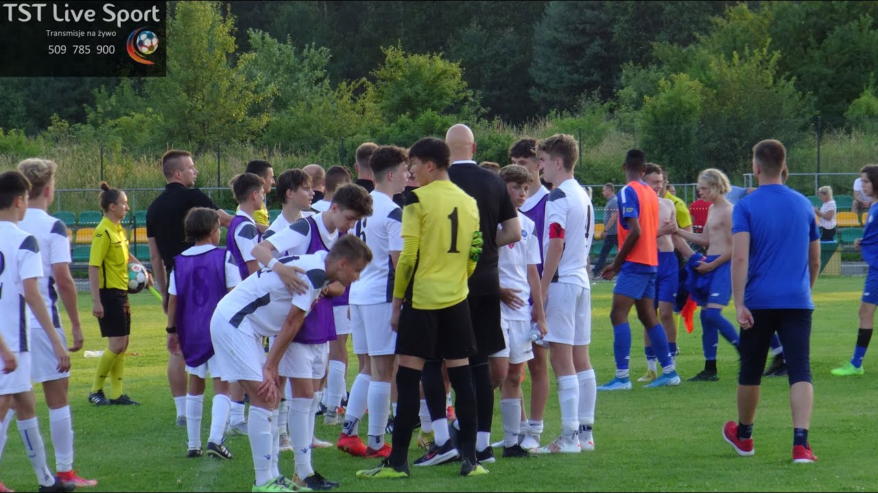WZPN - ŚZPN - ostatnie 10 minut meczu , gdzie zaczęło rwać połączenie