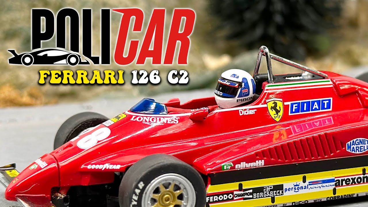 Policar Ferrari 126 C2 - Quick Tune