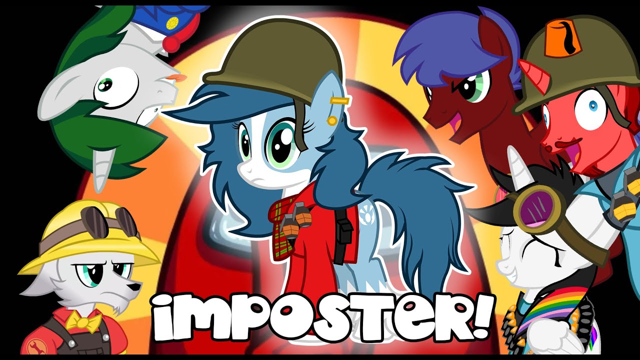 Mad Munchkin Plays Among us with Bronies