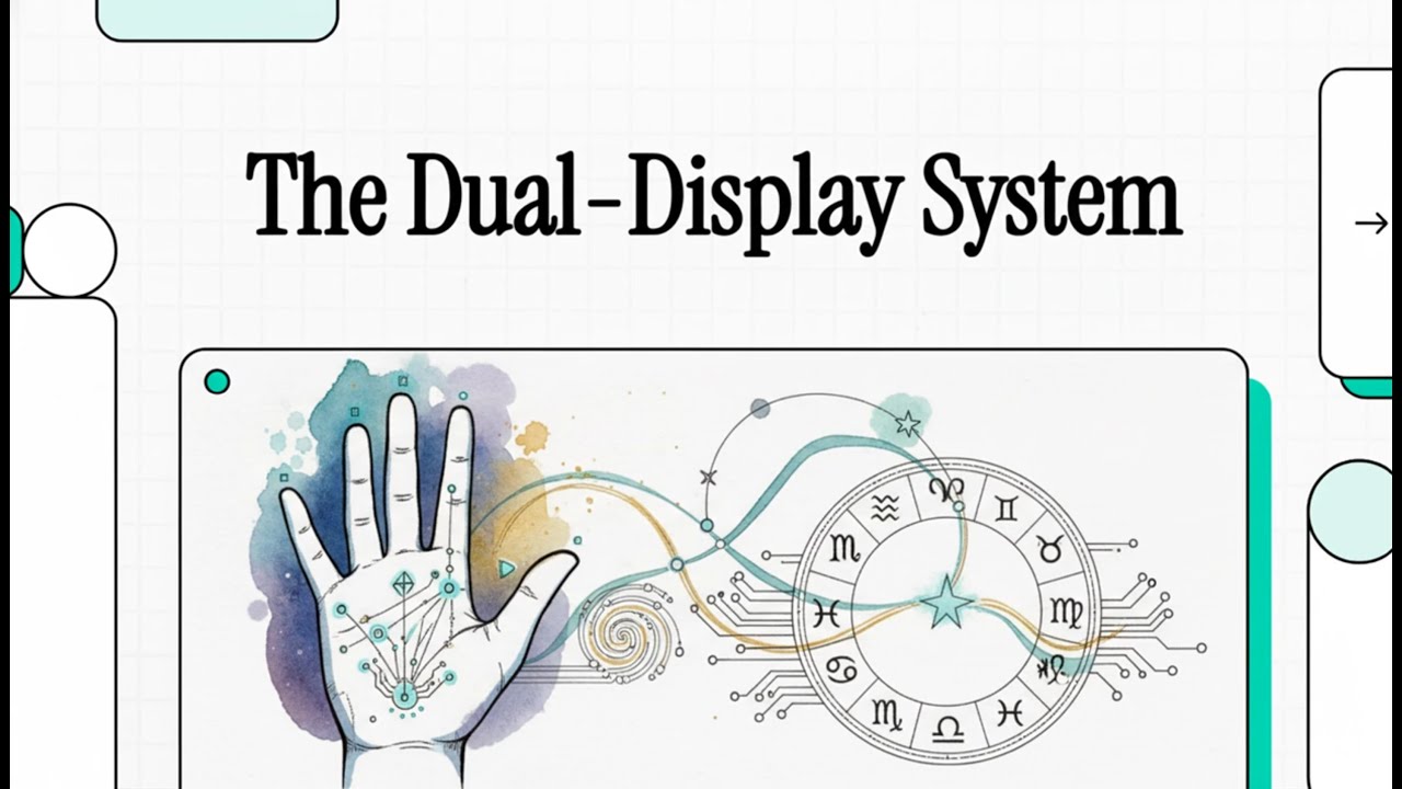 The Dual Display System of the Simulation ('Reality Groove' Part 3)