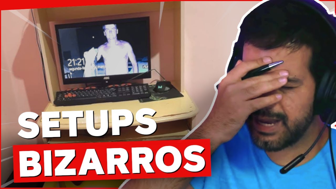 Cadeira da SKOL e foto do BOLSONARO - Humilhando setups #01