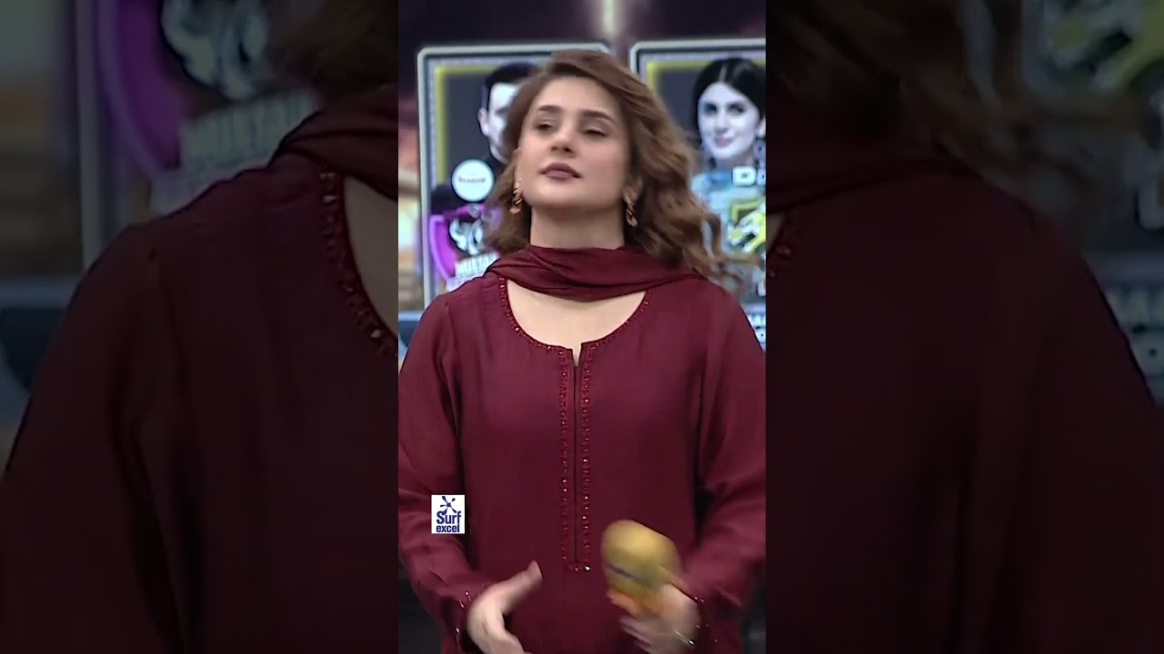 Kubra Khan Core 😍❤️&zwj;🔥 #fahadmustafa #jeetopakistanleague #ramazan2026