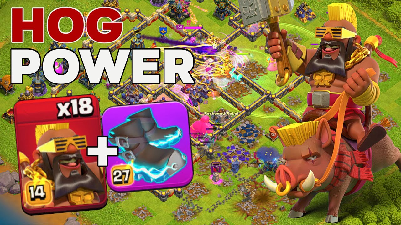 SUI HERO + SUPER HOG RIDER OP! TH17 Legend League 3 Star Attacks! Clash of Clans