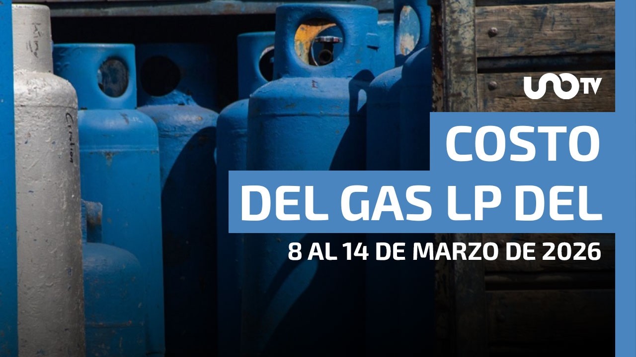Precio del gas LP del 8 al 14 de marzo de 2026