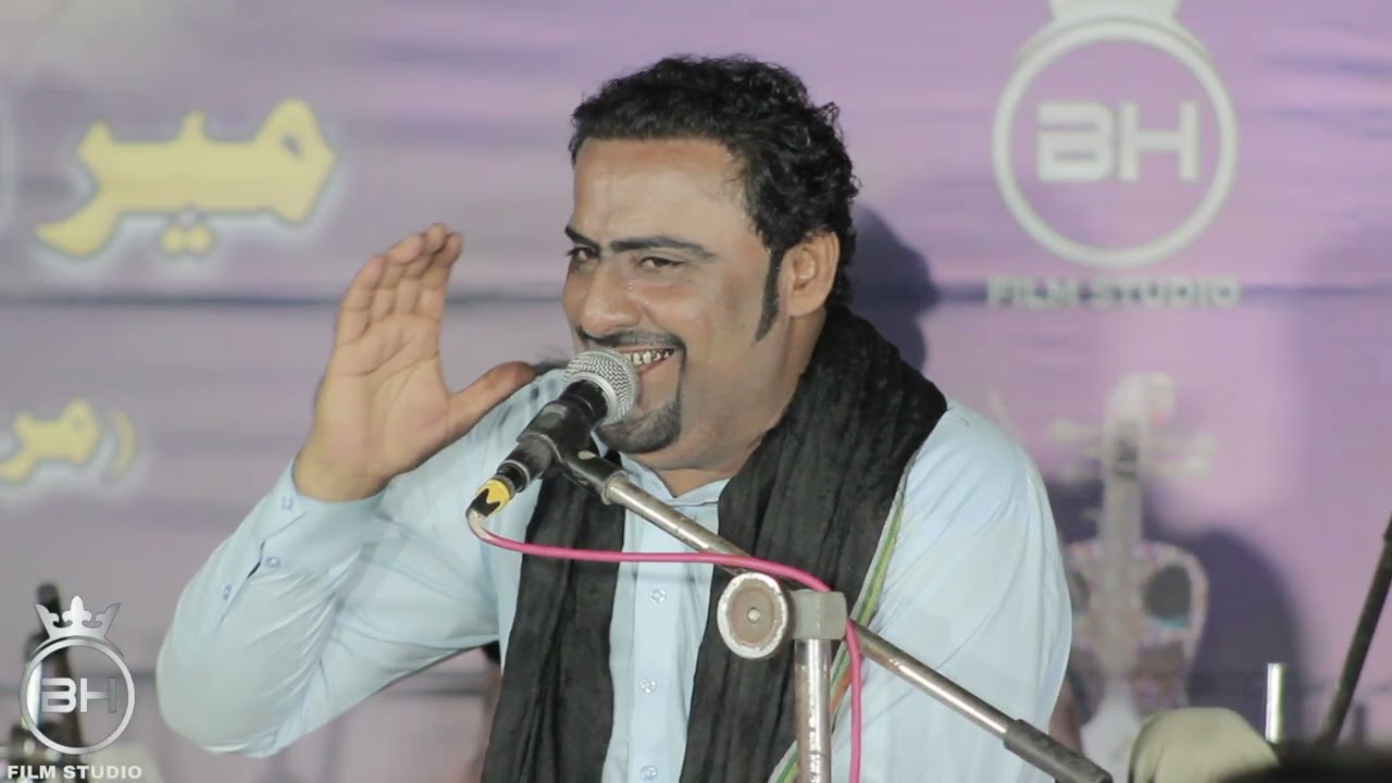 Khair Jan Baqri| New Balochi Song| Donani Menaga Belle Manara 