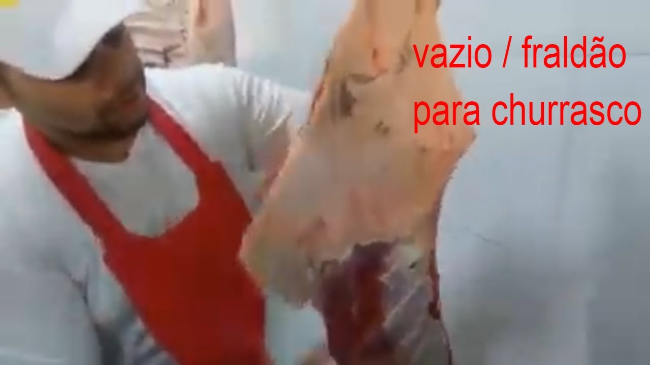 vazio para churrasco (fraldao)