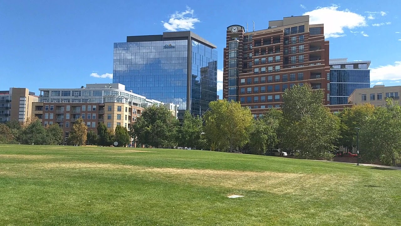 Commons Park in Denver