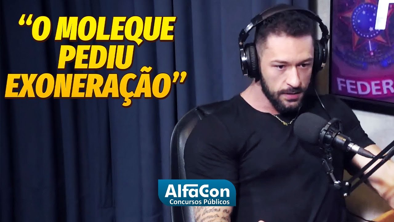 CONCURSO DE POLÍCIA POR DINHEIRO 