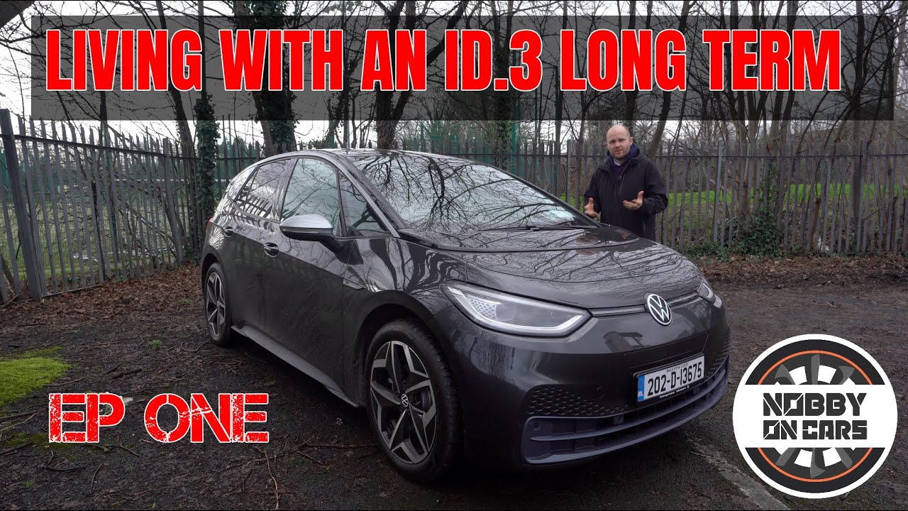 Volkswagen ID3 | Living with an EV long term Ep 1