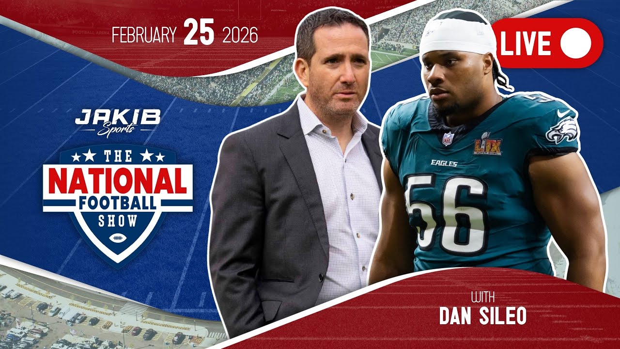 The National Football Show with Dan Sileo | Wednesday, February 25th 2026