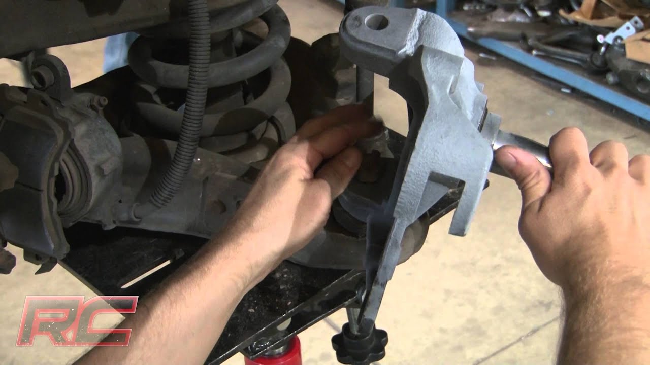 Installing 1982-2004 Chevrolet S10 2
