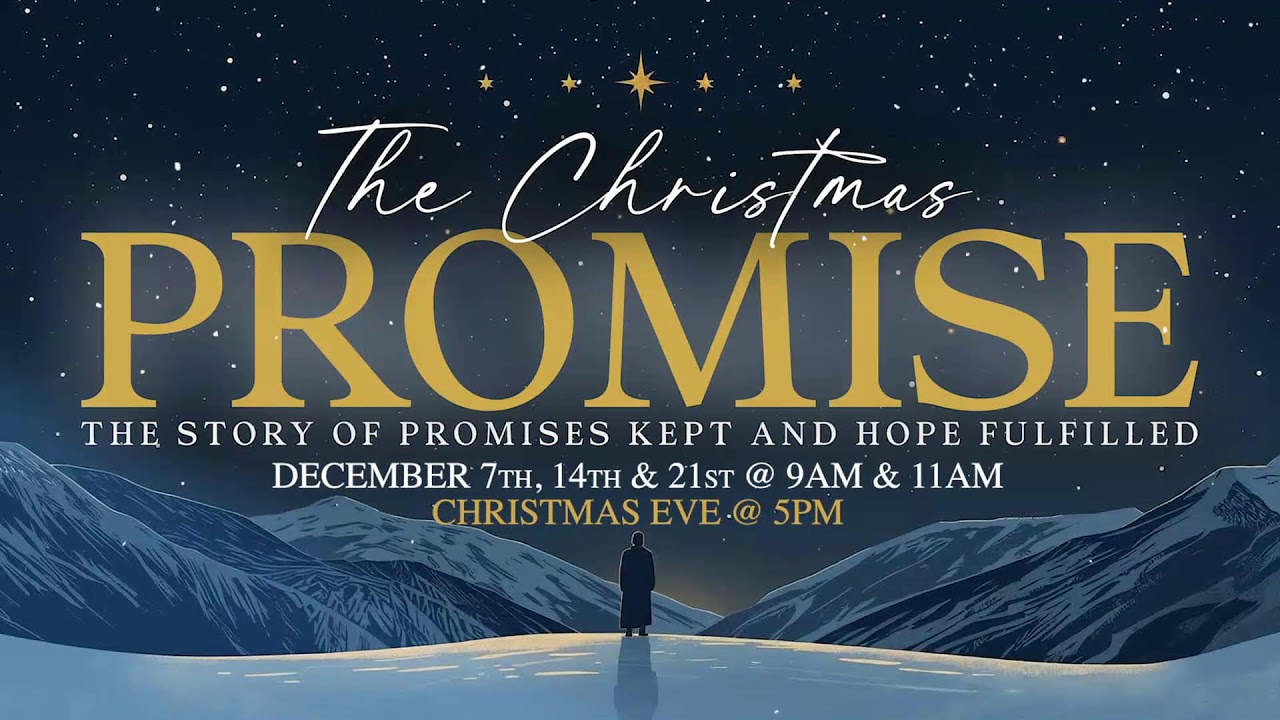 The Christmas Promise (Pt. 3) | Andrew Mason | ICLV | Las Vegas | 12.21.25