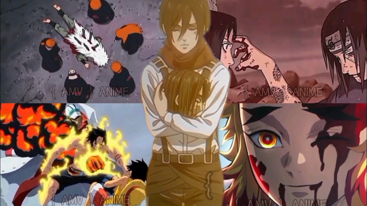 KAMIN { AMV } -  ANIME MIX 