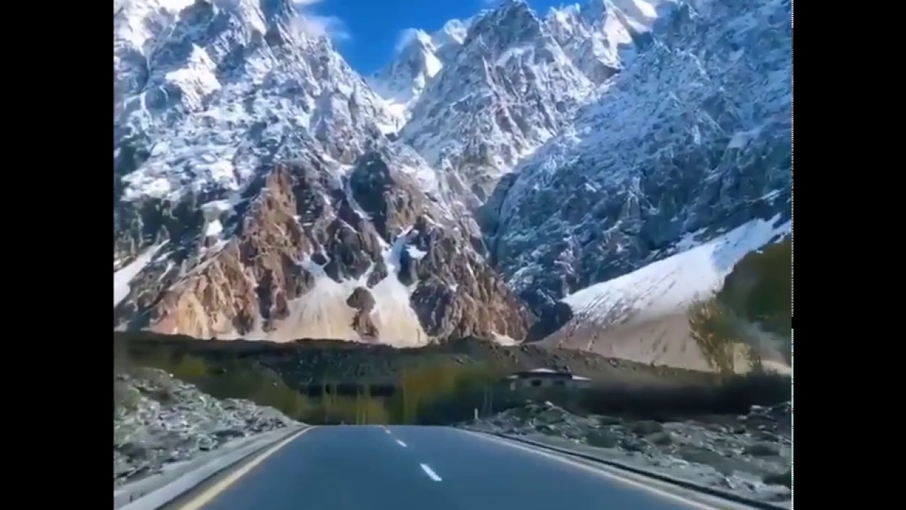 Karakoram Highway, 8th wonder of the world 2018
