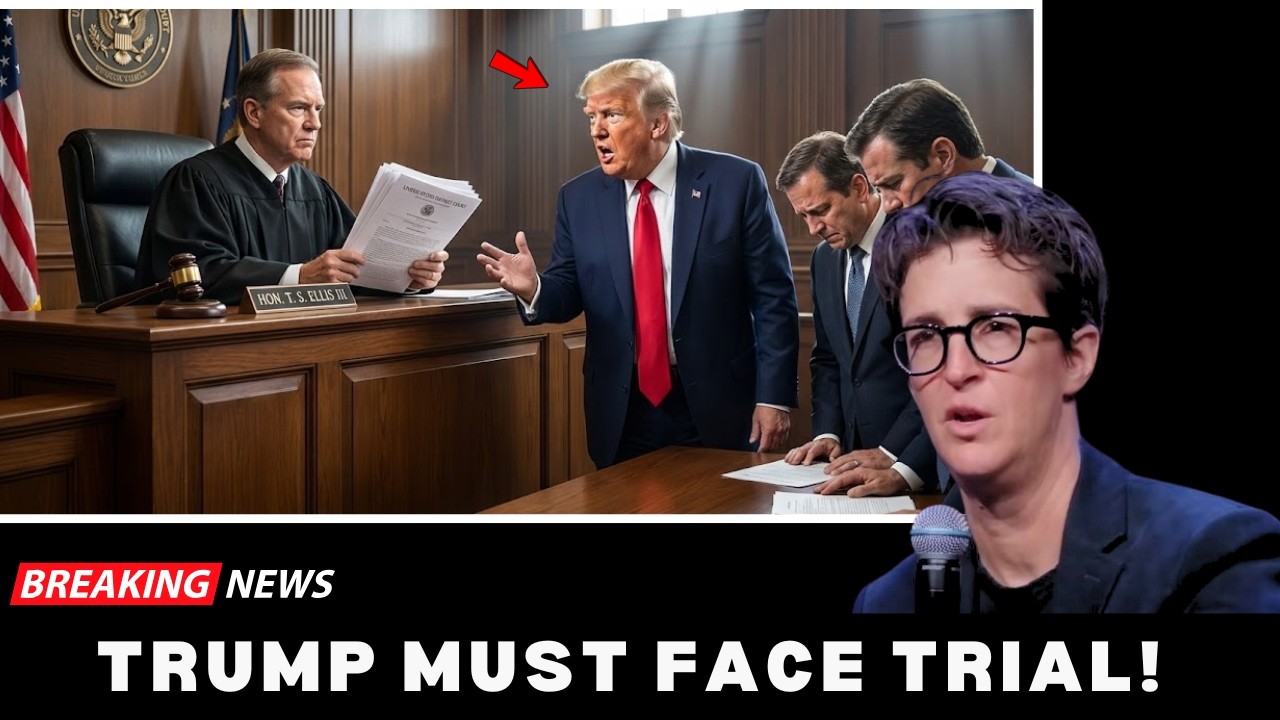 Trump's Immunity Defense Denied: Court's Reasoning & Trial Schedule Breakdown
