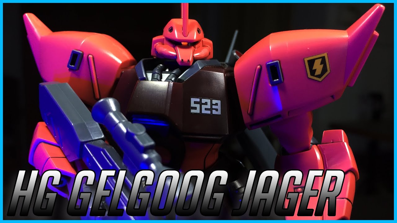 Let's Build HGUC Gelgoog Jager