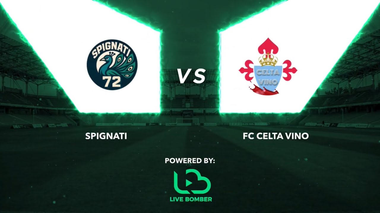 Spignati vs FC Celta Vino 6 - 3