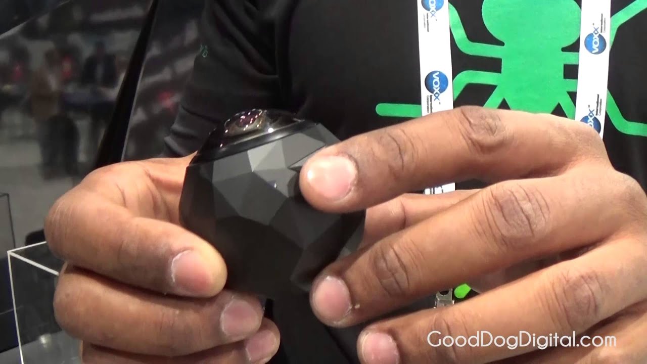 CES 2015 - 360 Fly Camera