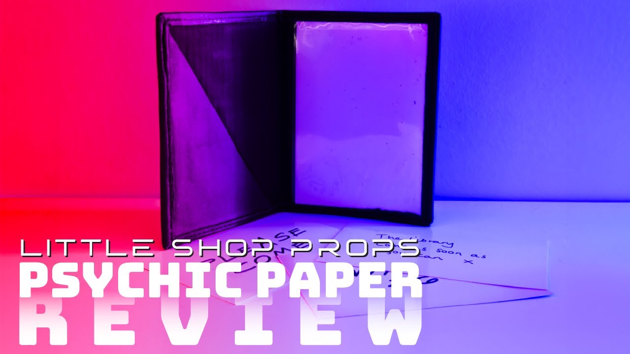 Review: Doctor Who Psychic Paper by Little Shop Props
