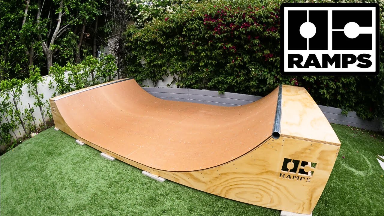 Building a Mini Ramp in Beverly Hills Step by Step (Garage Mini)