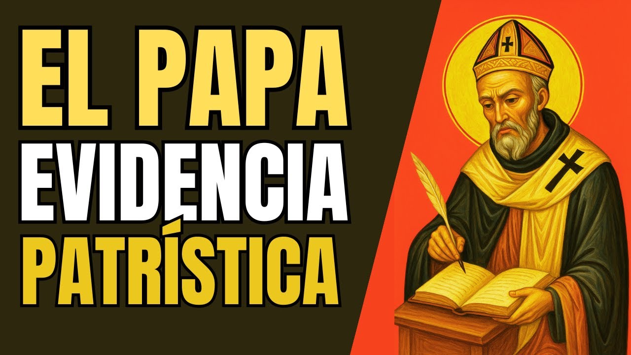 Ignacio, Ireneo y Cipriano reconocen al Papa. ¿Y vos todavía no?