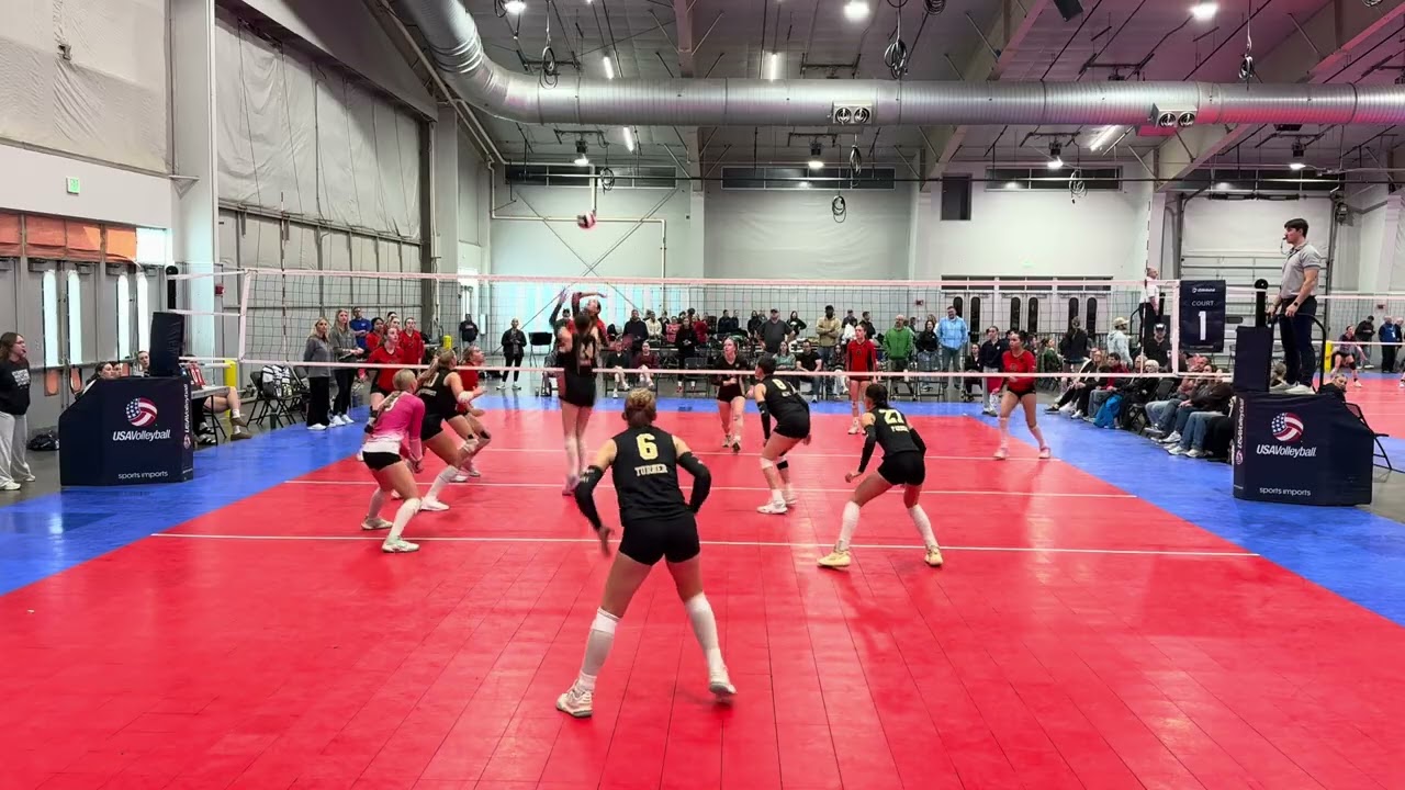 RMR Showdown Feb 16th, 2026 / Rocky Elite 18 National vs Panther Girls 18 Black