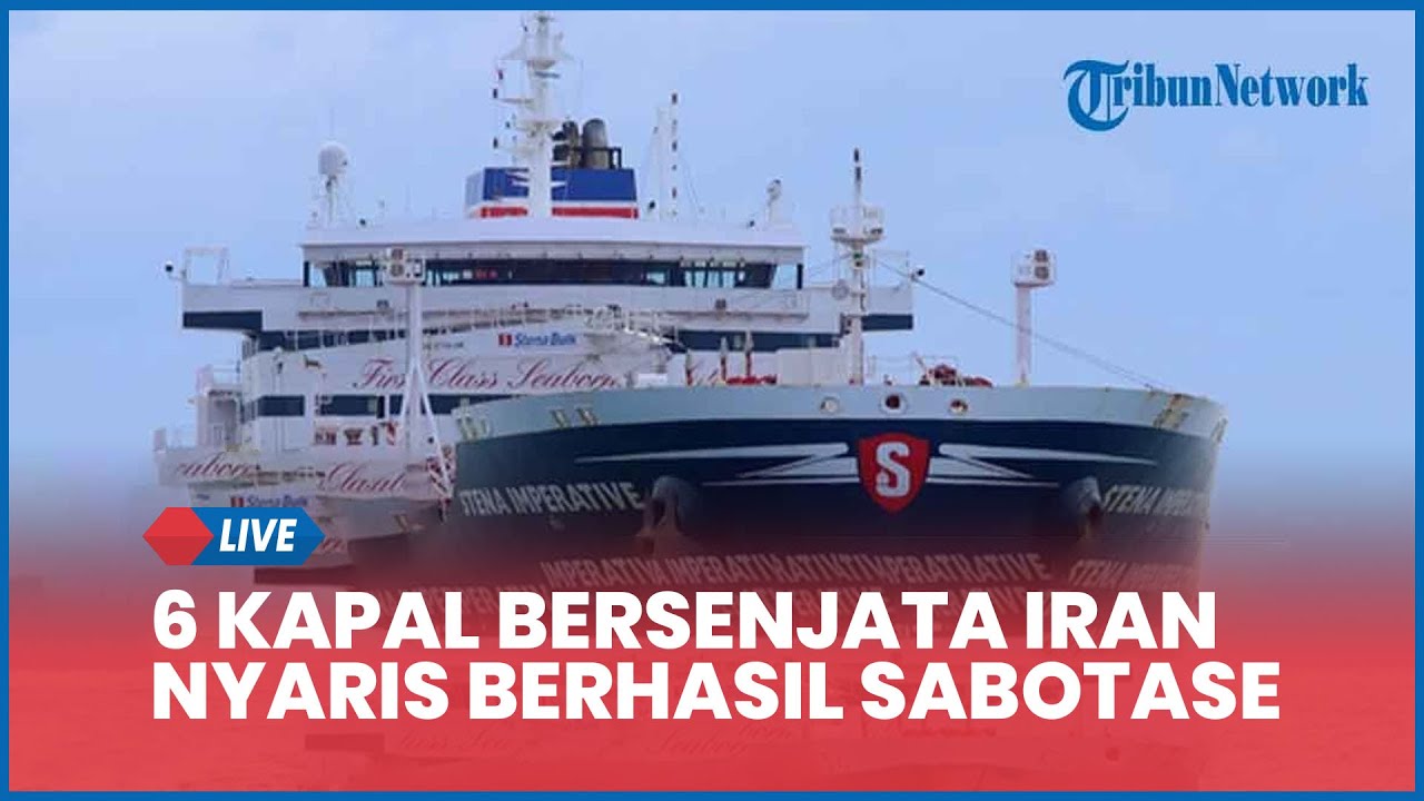 6 Kapal Bersenjata Iran Nyaris Berhasil Sabotase Kapal Tanker AS di Selat Hormuz, Pentagon Kabur