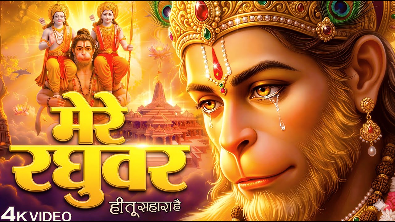 मेरे रघुवर तू ही सहारा है  - Mere Raghuvar Tu Hi Sahara Hai - RJ Shivam - -Shri Ram Bhajan