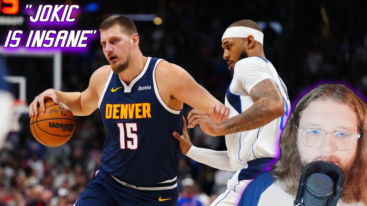 The Denver Nuggets Beat the Dallas Mavericks - Slightly Biased Reacts