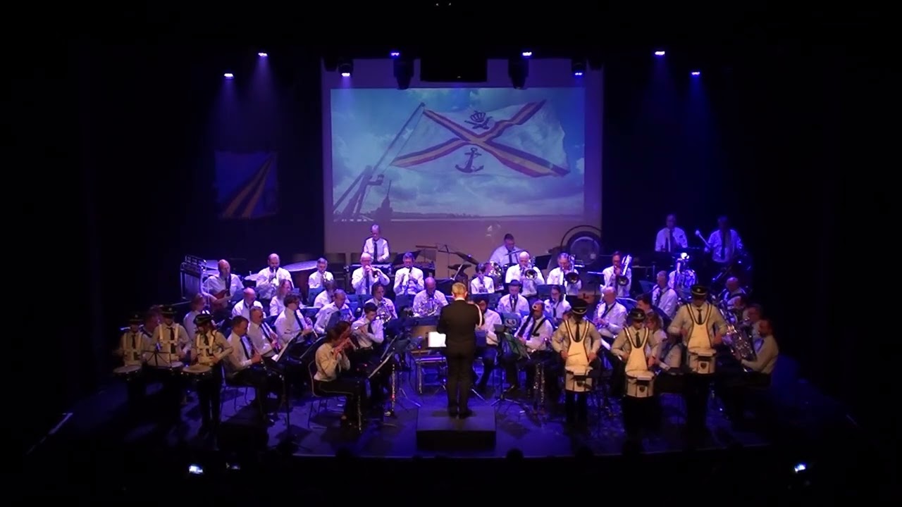 Mars van de Belgische Zeemacht (Louis Gasia) - Nieuwjaarsconcert 2026 Koksijde