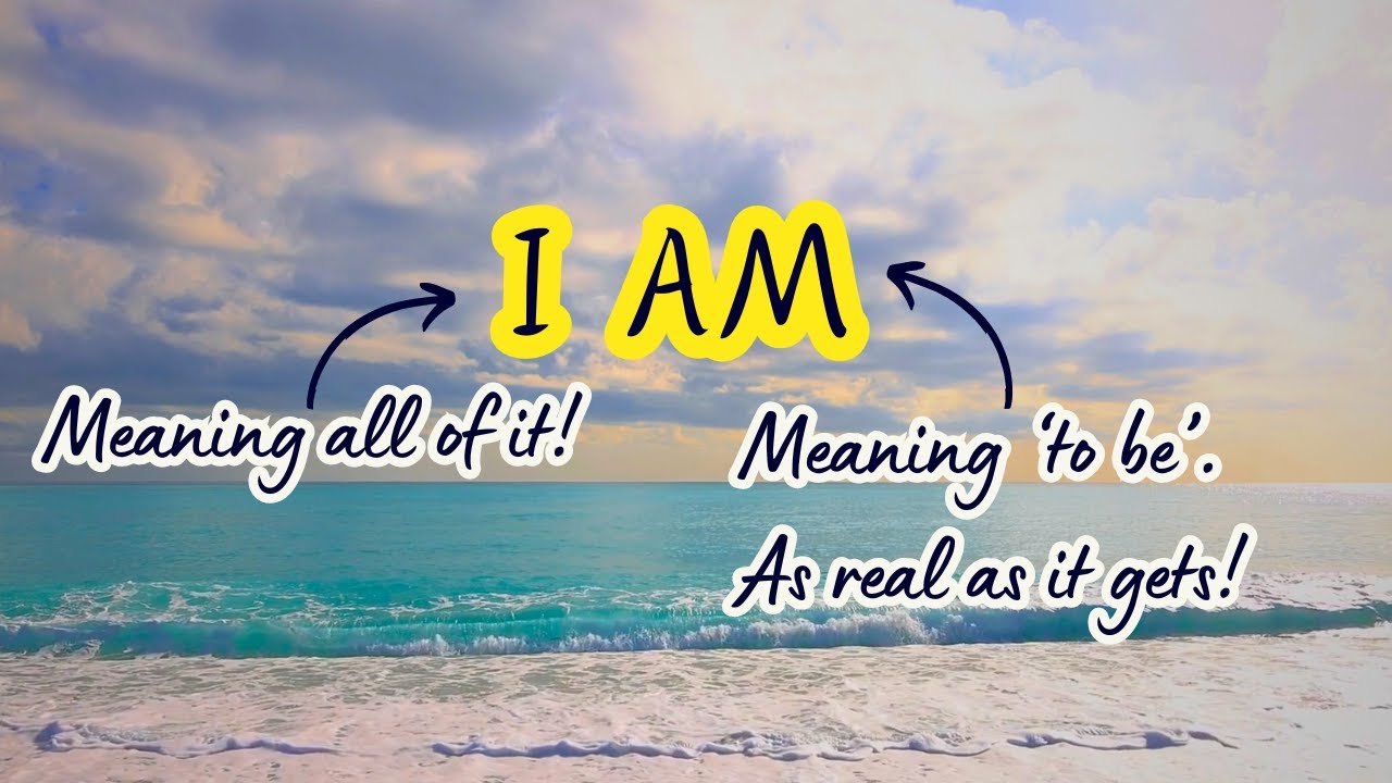 What it means to be still and know that, 