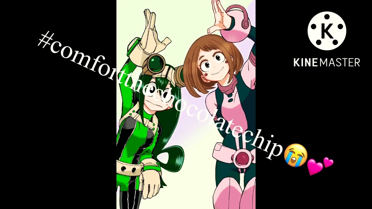 💕Tsuyu X Listener X Ochaco 🏳️‍🌈