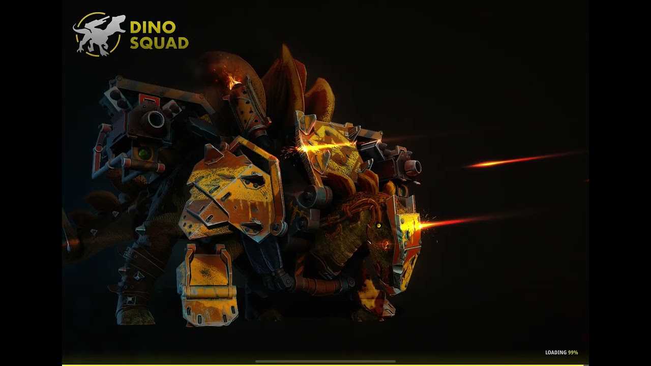 Dino squad legion dinosaurs only!