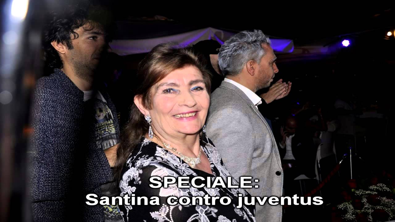 LO ZOO DI 105-Santina contro la juventus (audio andato in onda solo in replica)